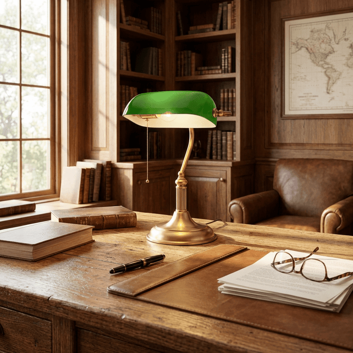 Harrison Banker Table Lamp - Vakkerlight