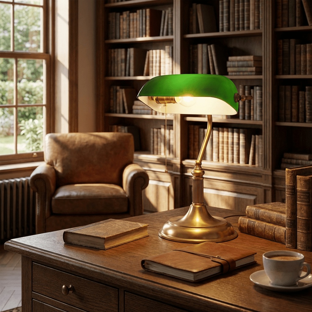 Harrison Banker Table Lamp - Vakkerlight