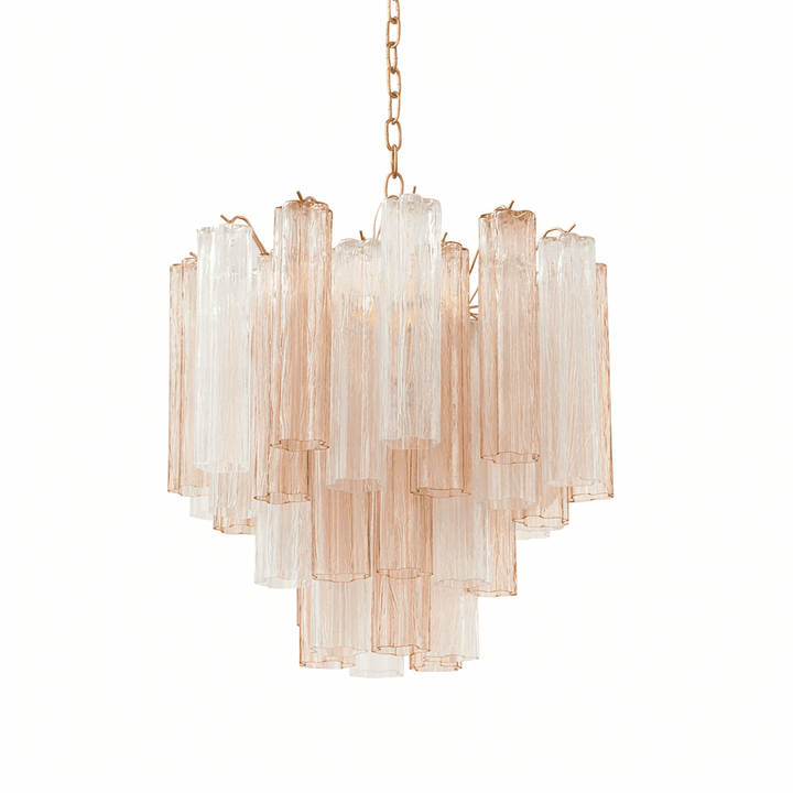 Murano Tubes Chandelier - Vakkerlight