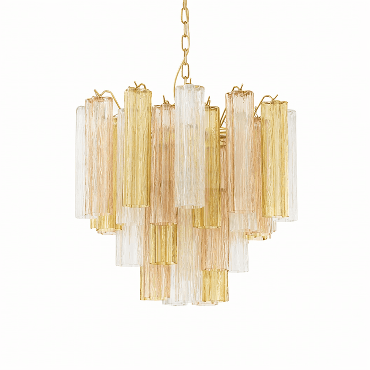 Murano Tubes Chandelier - Vakkerlight