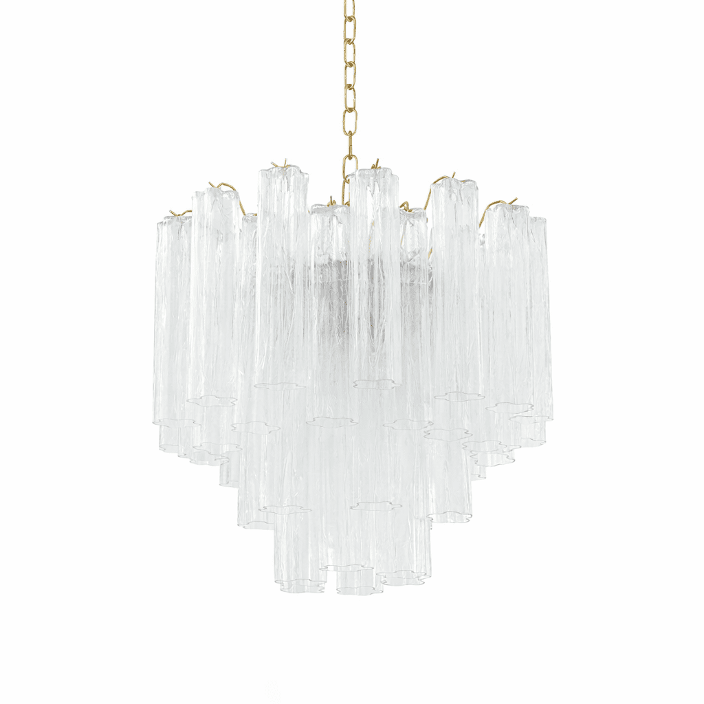 Murano Tubes Chandelier - Vakkerlight