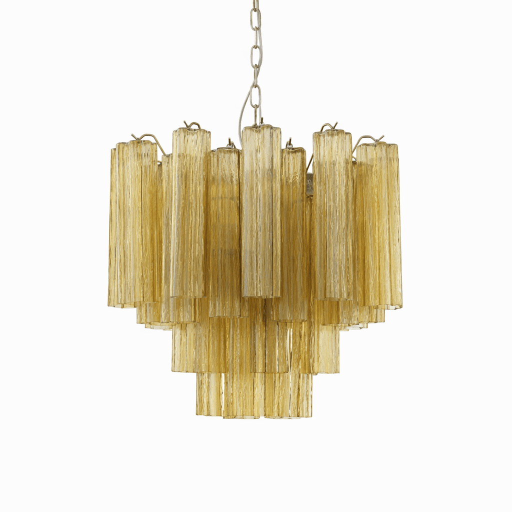 Murano Tubes Chandelier - Vakkerlight