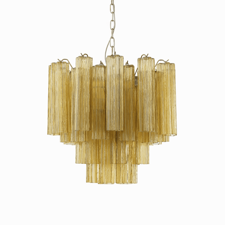 Murano Tubes Chandelier - Vakkerlight
