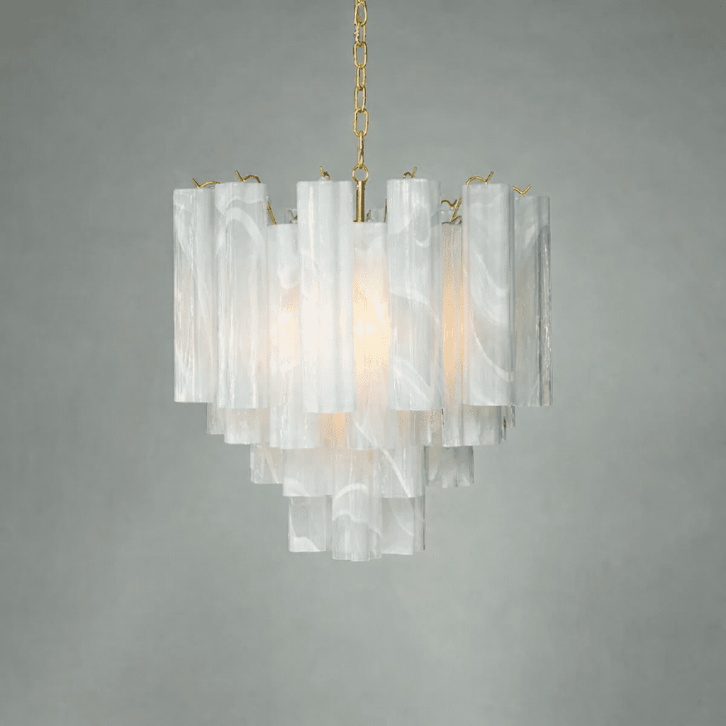 Murano Tubes Chandelier - Vakkerlight