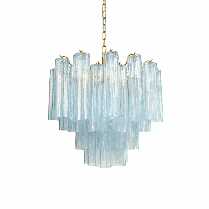 Murano Tubes Chandelier - Vakkerlight