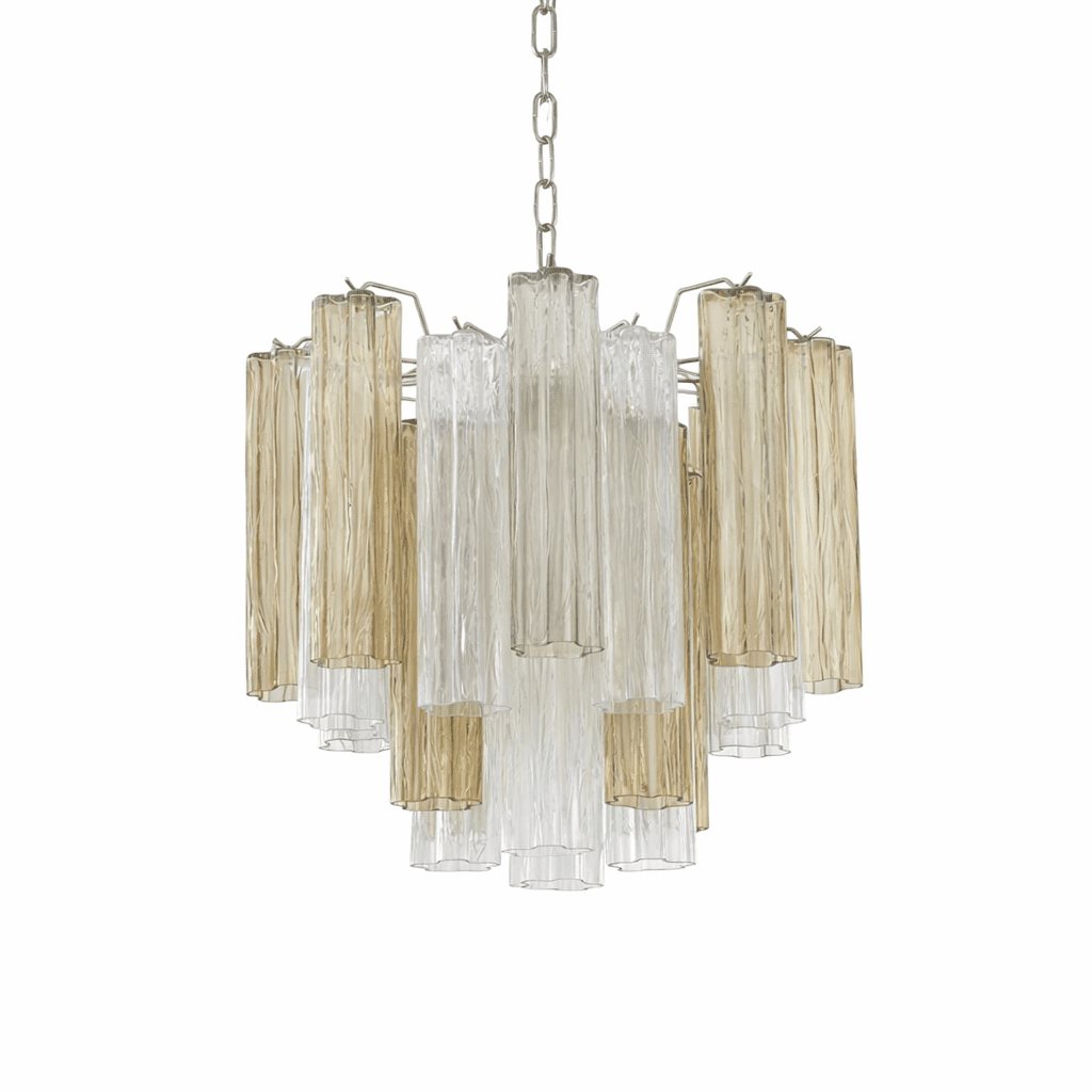 Murano Tubes Chandelier - Vakkerlight