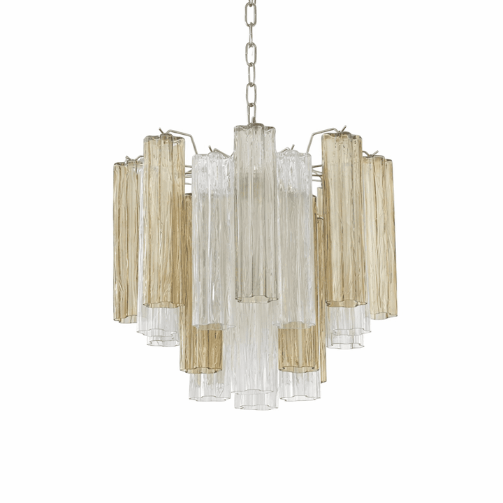Murano Tubes Chandelier - Vakkerlight