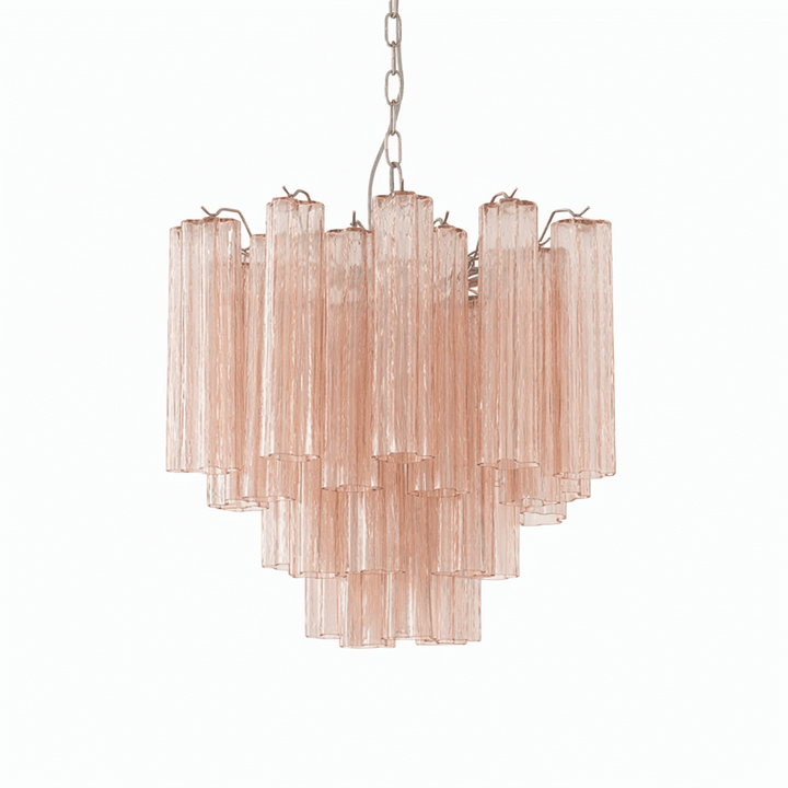 Murano Tubes Chandelier - Vakkerlight
