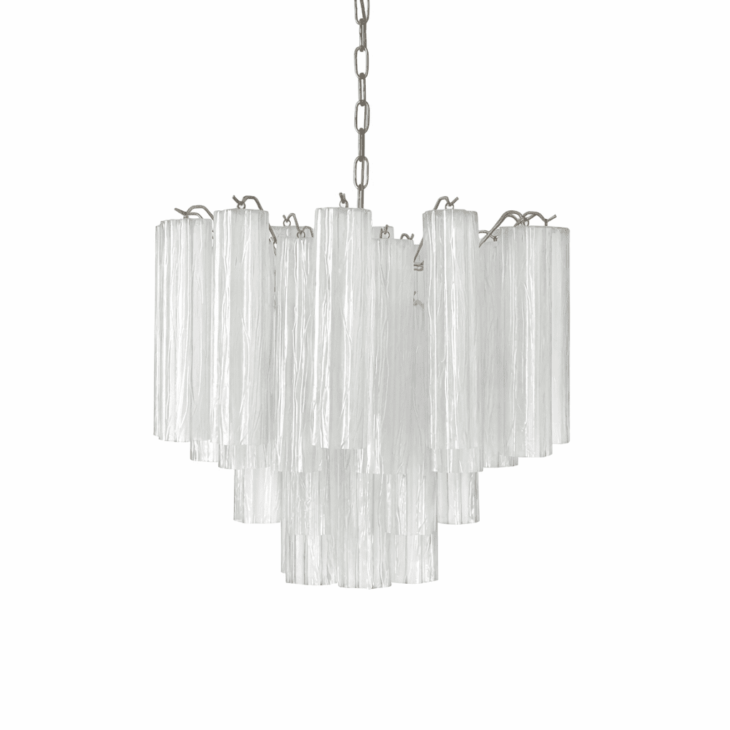 Murano Tubes Chandelier - Vakkerlight