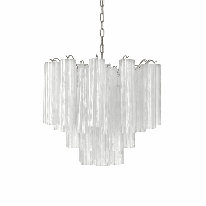 Murano Tubes Chandelier - Vakkerlight