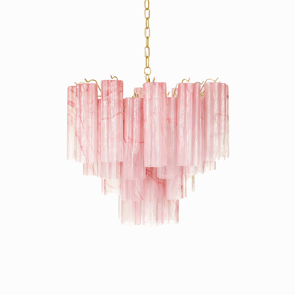 Murano Tubes Chandelier - Vakkerlight