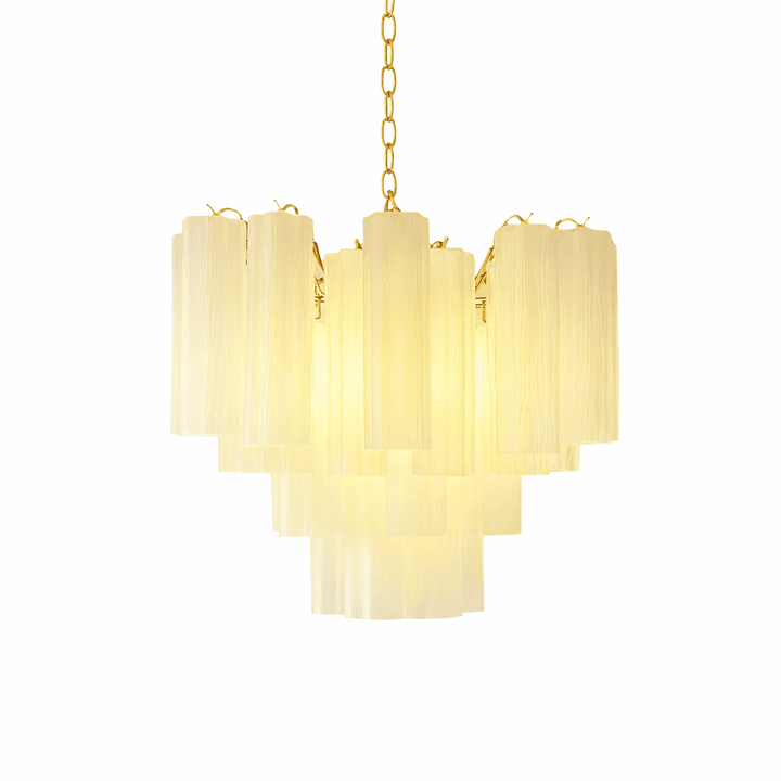 Murano Tubes Chandelier - Vakkerlight