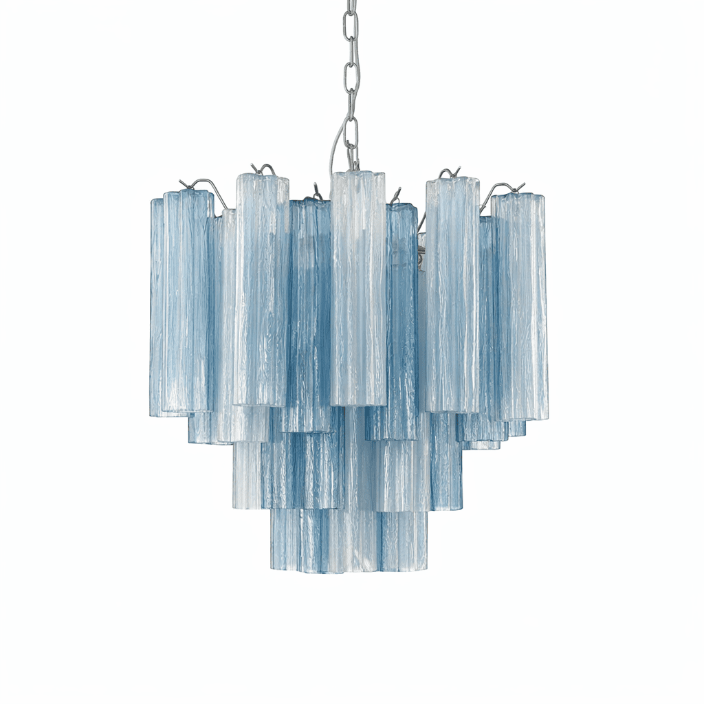 Murano Tubes Chandelier - Vakkerlight