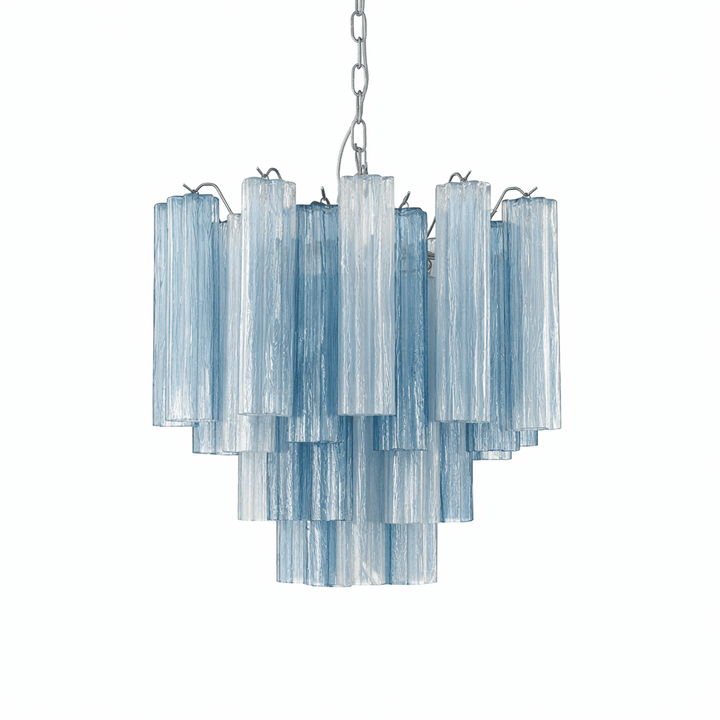 Murano Tubes Chandelier - Vakkerlight