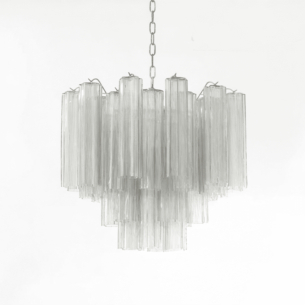 Murano Tubes Chandelier - Vakkerlight
