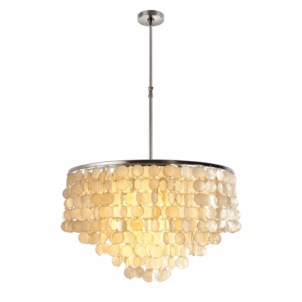 Oceana Shell chandelier - Vakkerlight