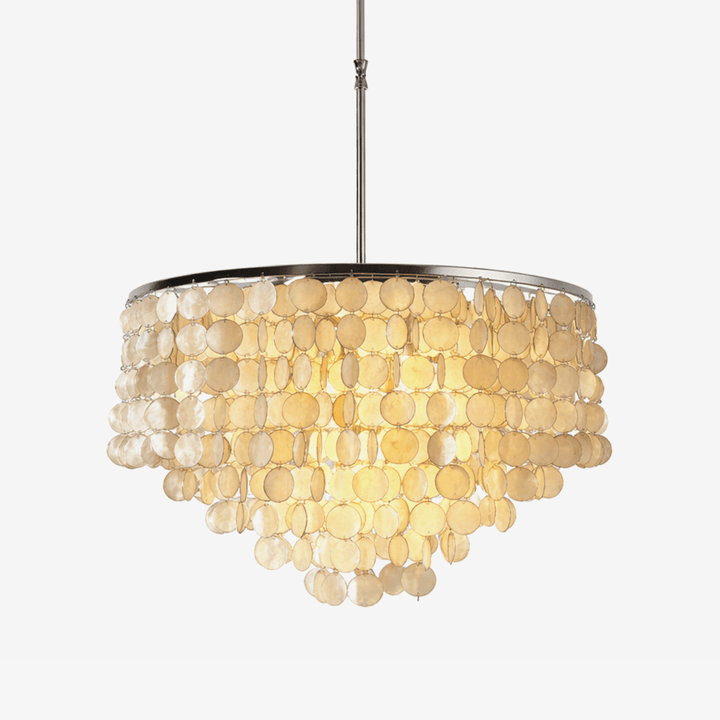 Oceana Shell chandelier - Vakkerlight