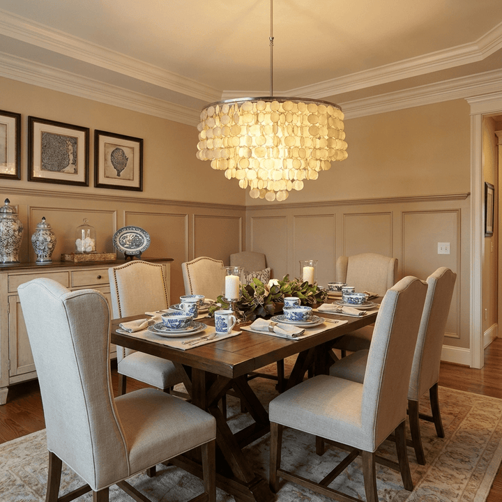 Oceana Shell chandelier - Vakkerlight