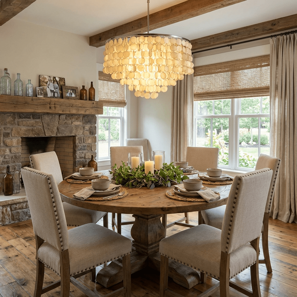 Oceana Shell chandelier - Vakkerlight