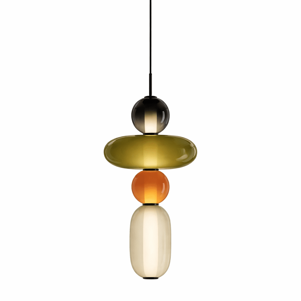 Candied Glass Pendant Light - Vakkerlight