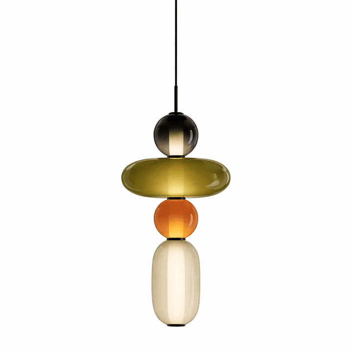 Candied Glass Pendant Light - Vakkerlight