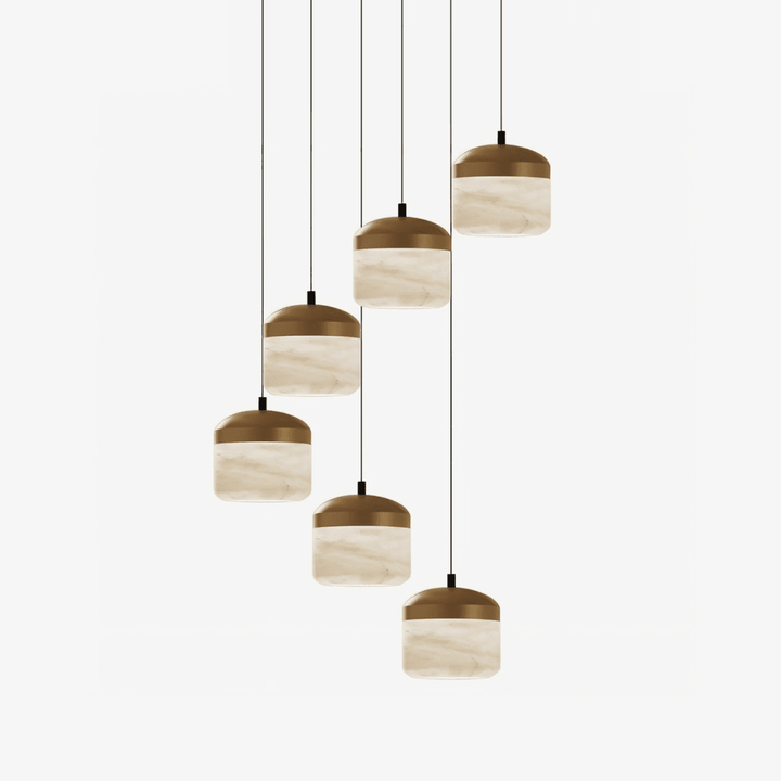 Asta Alabaster Pendant Light - Vakkerlight
