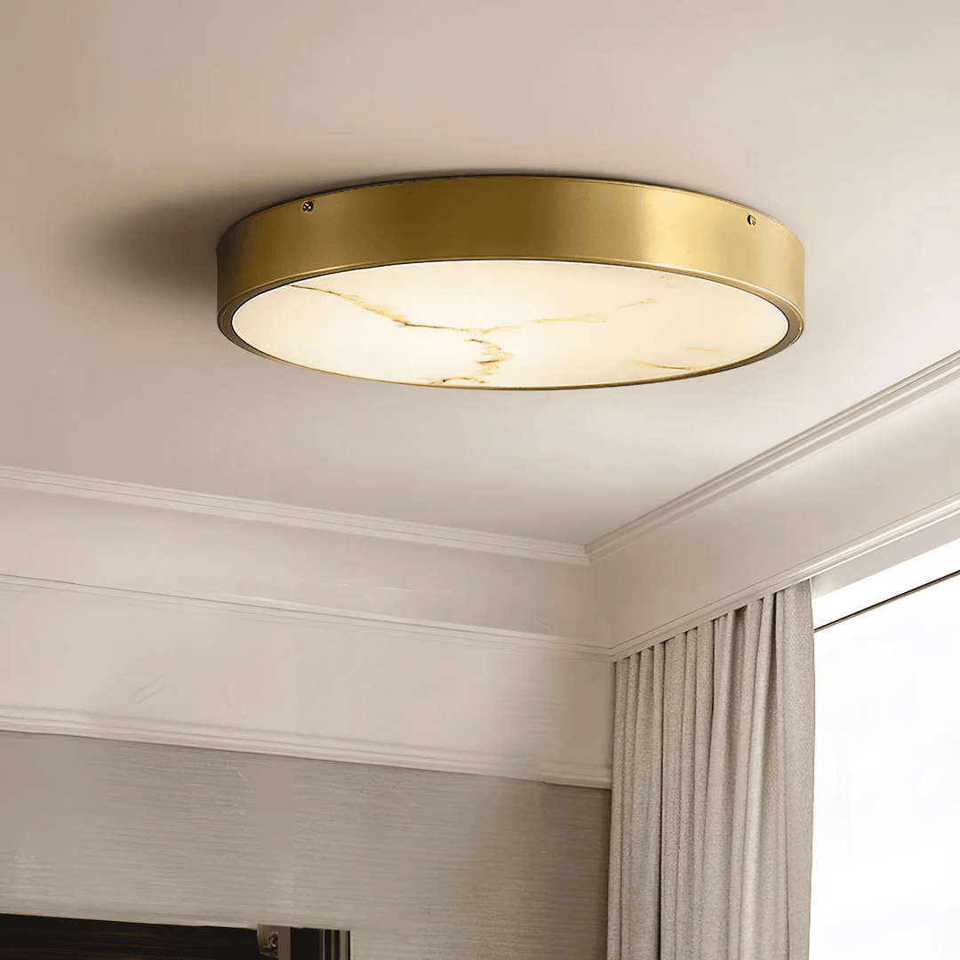 Calista Alabaster Ceiling Light - Vakkerlight
