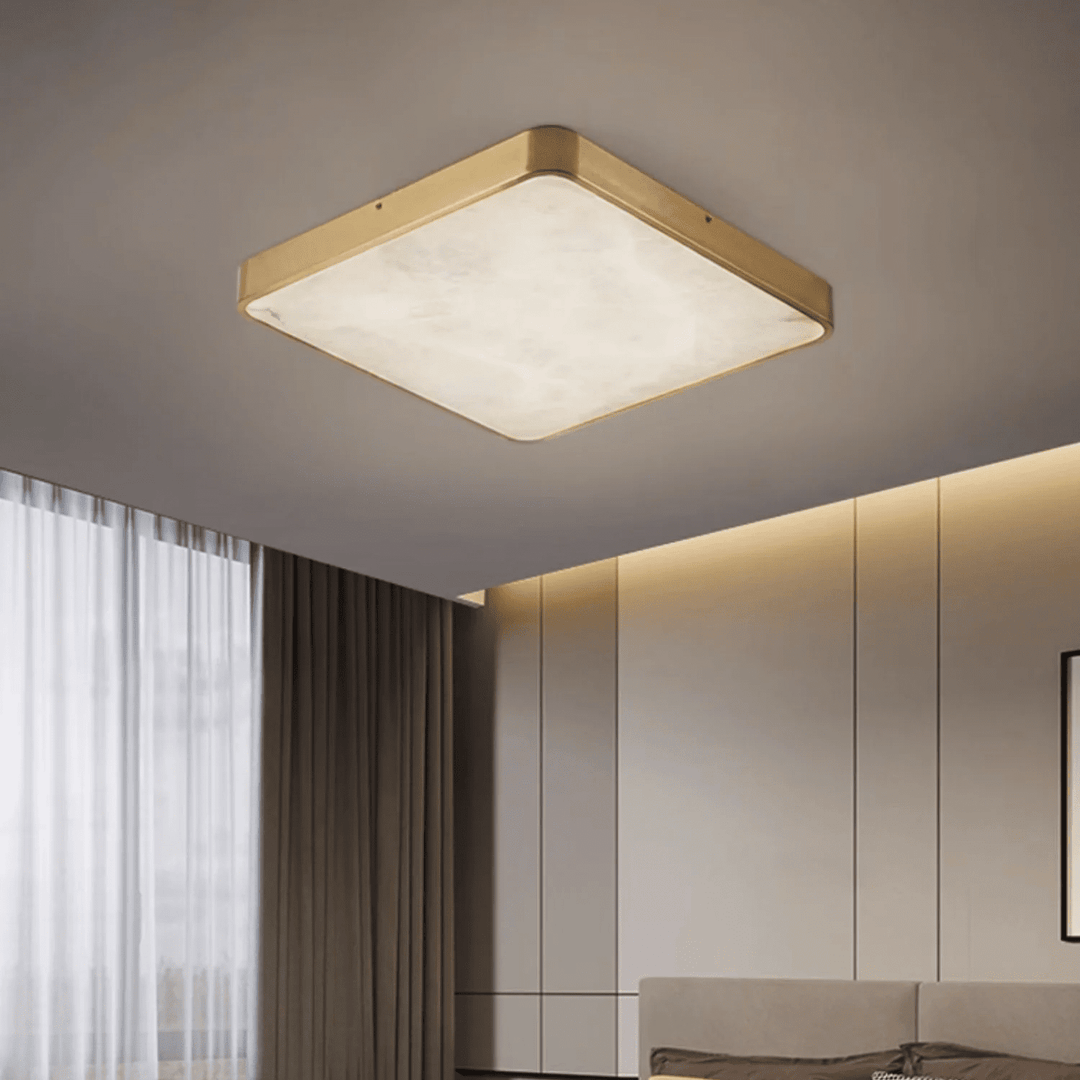 Calista Alabaster Ceiling Light - Vakkerlight