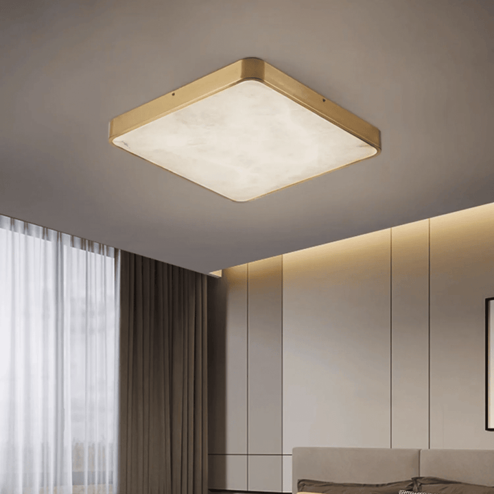 Calista Alabaster Ceiling Light - Vakkerlight