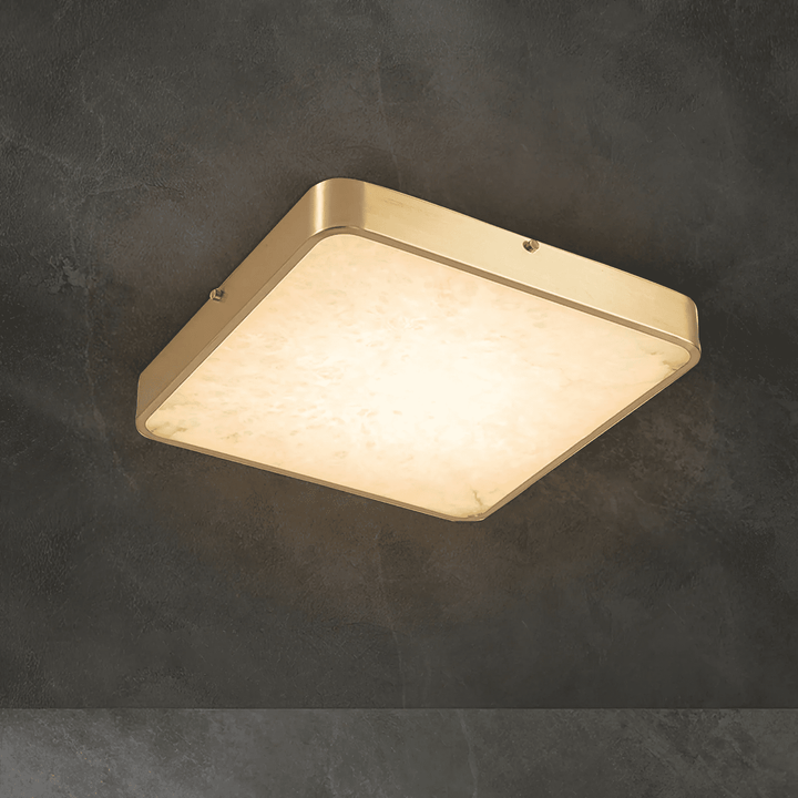 Calista Alabaster Ceiling Light - Vakkerlight