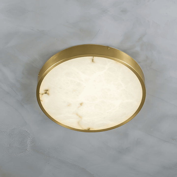 Calista Alabaster Ceiling Light - Vakkerlight