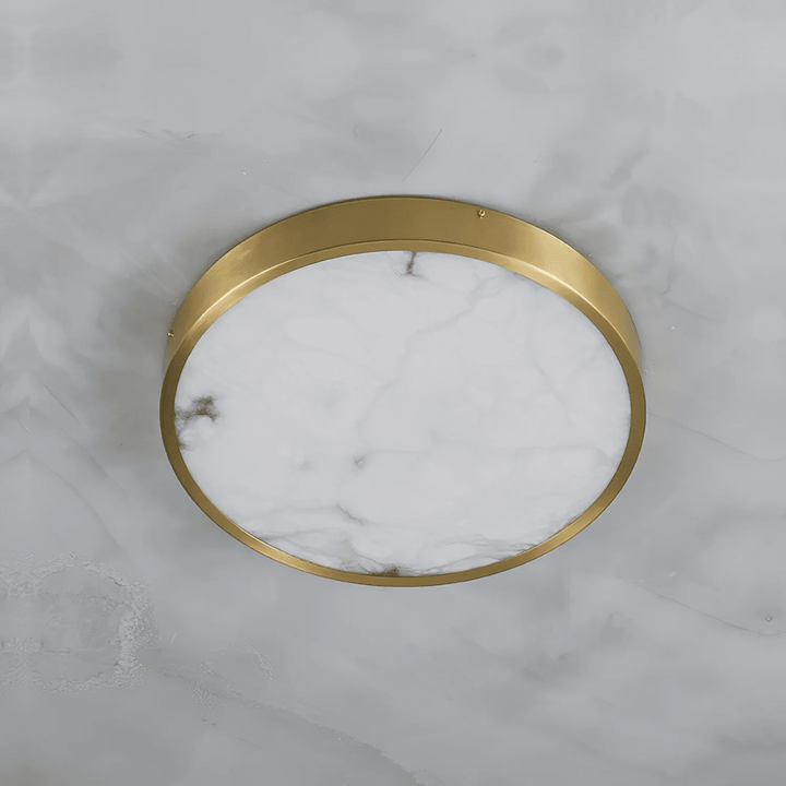 Calista Alabaster Ceiling Light - Vakkerlight