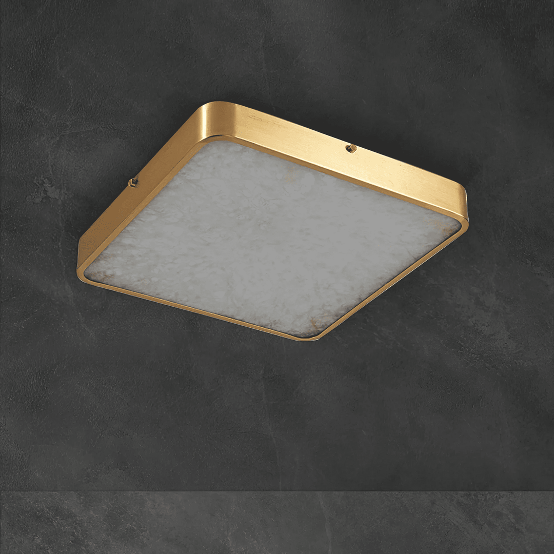 Calista Alabaster Ceiling Light - Vakkerlight