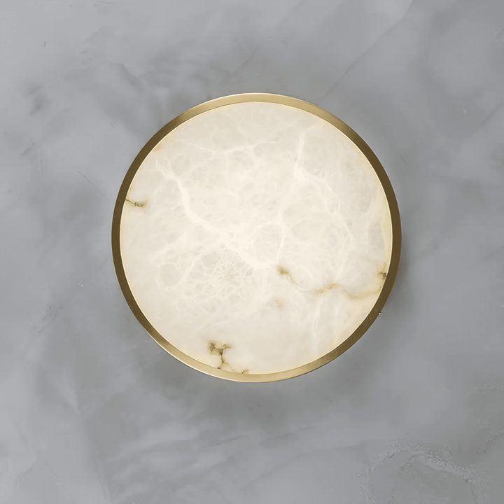 Calista Alabaster Ceiling Light - Vakkerlight