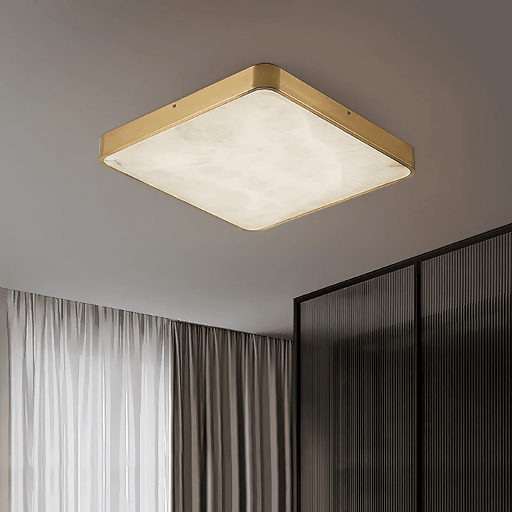 Calista Alabaster Ceiling Light - Vakkerlight