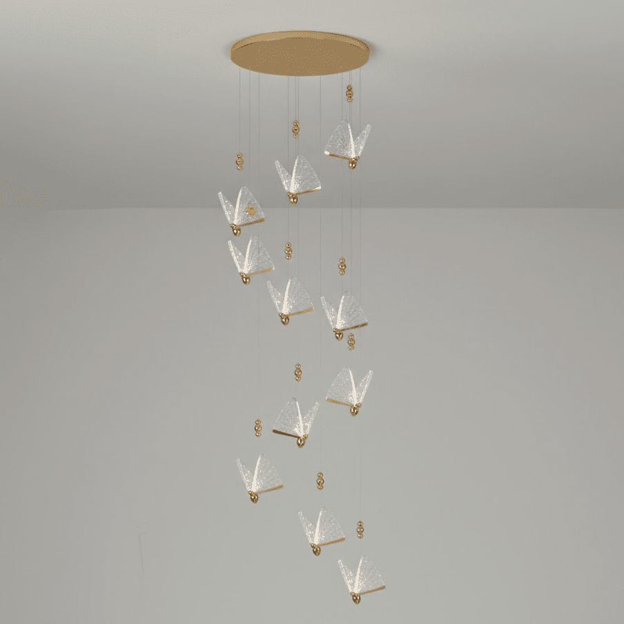 Butterfly Pendant Light - Vakkerlight