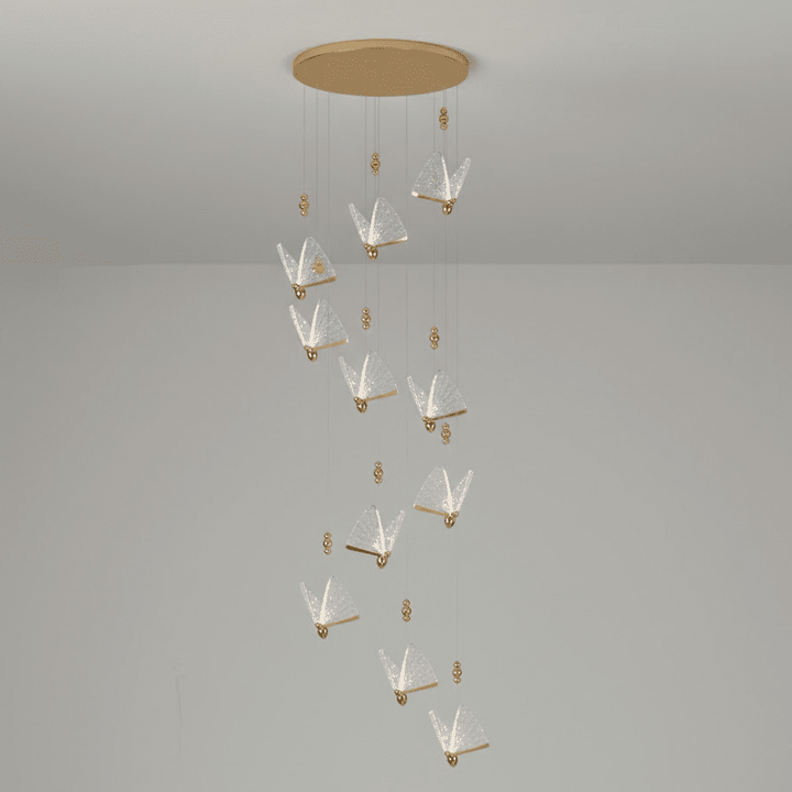 Butterfly Pendant Light - Vakkerlight