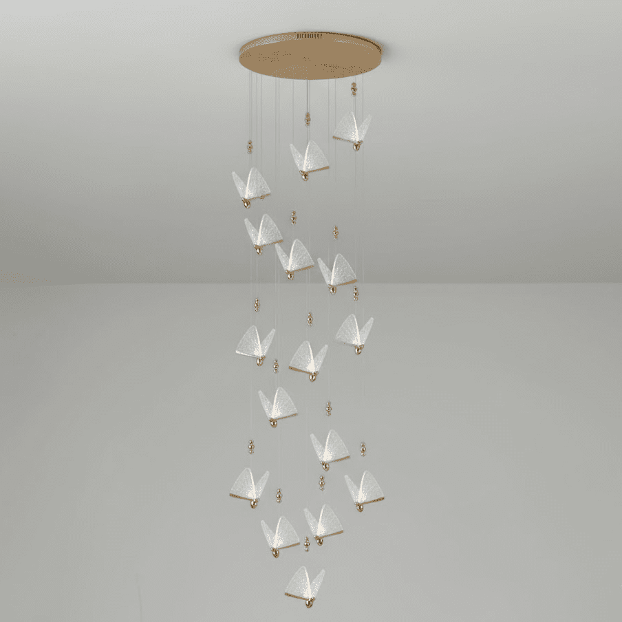 Butterfly Pendant Light - Vakkerlight
