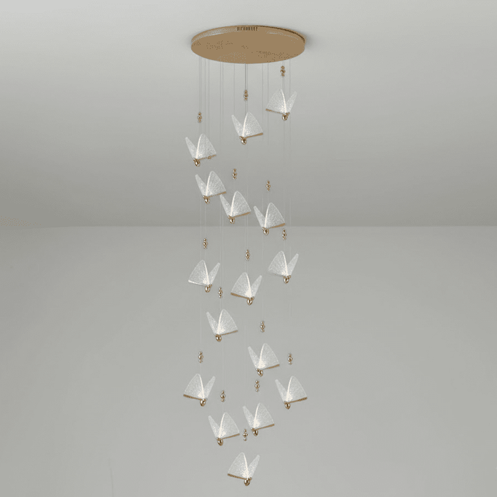 Butterfly Pendant Light - Vakkerlight
