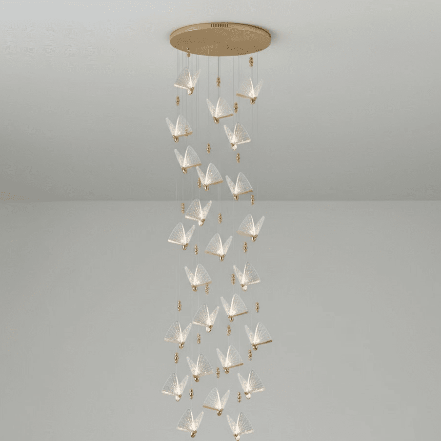 Butterfly Pendant Light - Vakkerlight