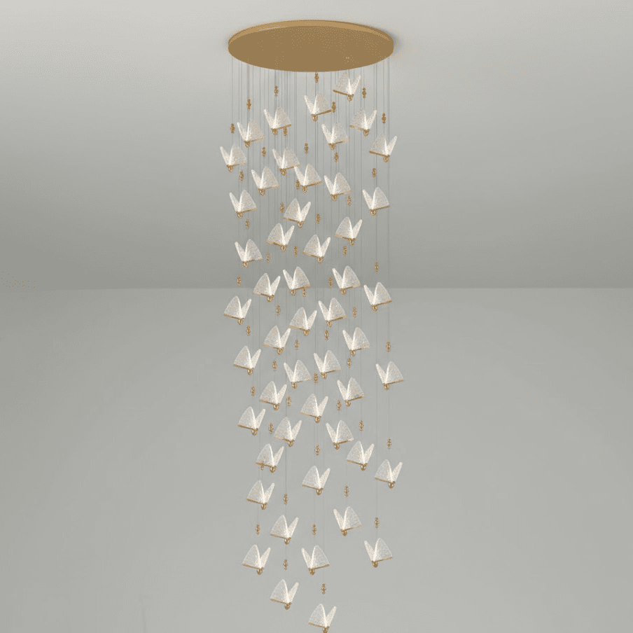 Butterfly Pendant Light - Vakkerlight