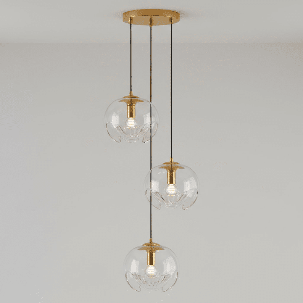 Wave Pendant Light - Vakkerlight