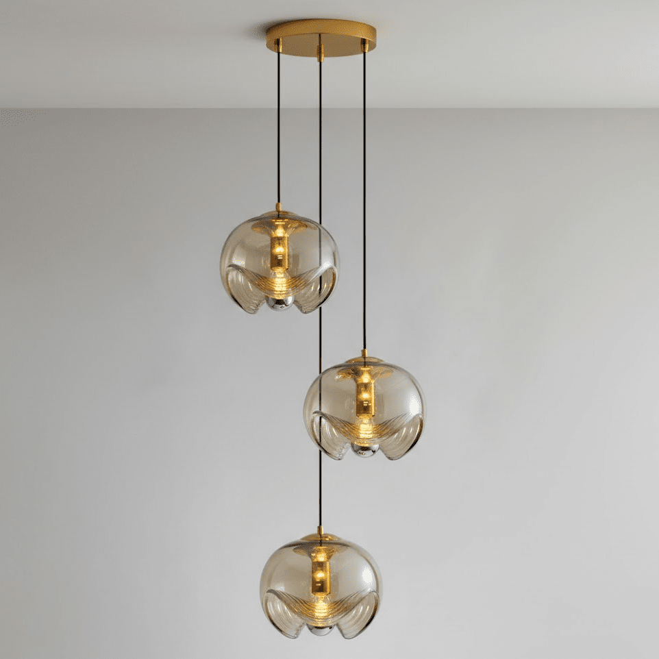 Wave Pendant Light - Vakkerlight