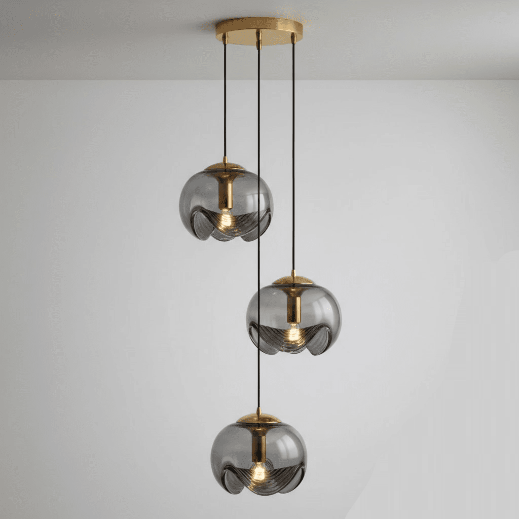 Wave Pendant Light - Vakkerlight