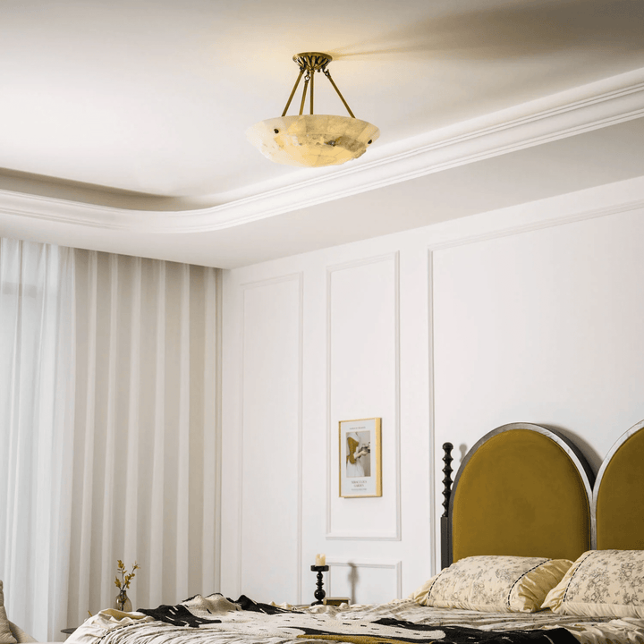 Aureon Alabaster Ceiling Light - Vakkerlight
