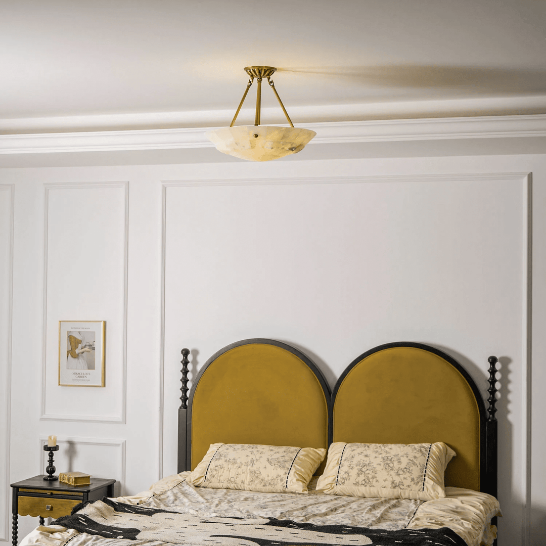 Aureon Alabaster Ceiling Light - Vakkerlight