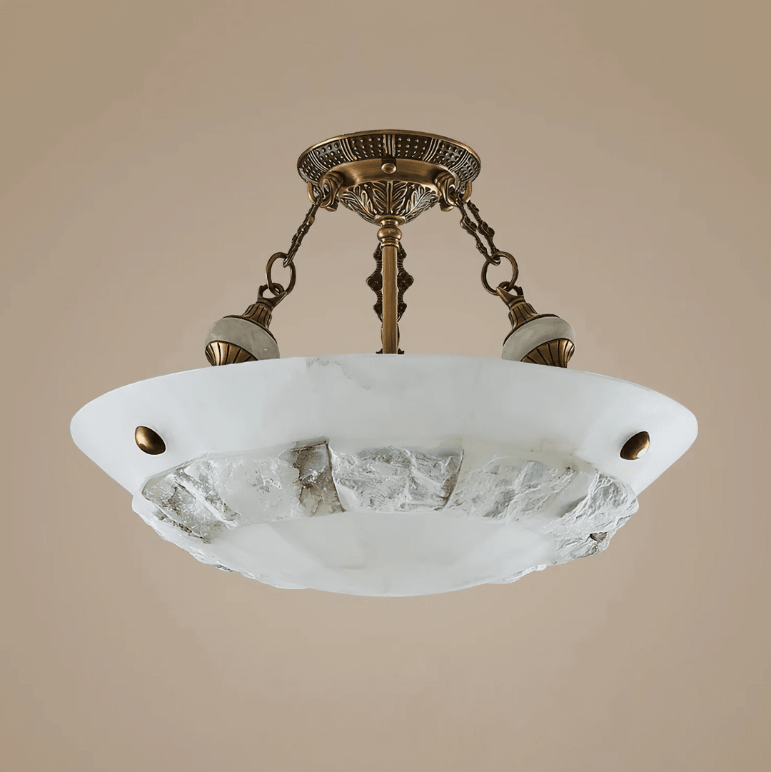 Aureon Alabaster Ceiling Light - Vakkerlight