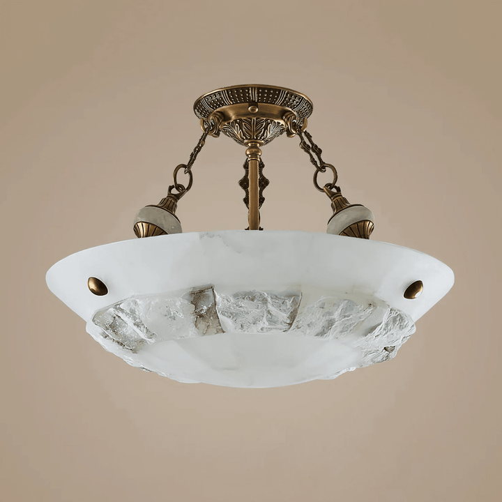 Aureon Alabaster Ceiling Light - Vakkerlight