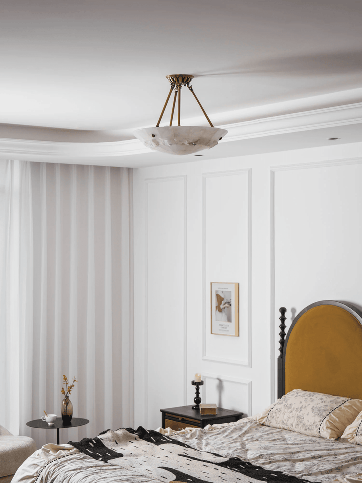 Aureon Alabaster Ceiling Light - Vakkerlight