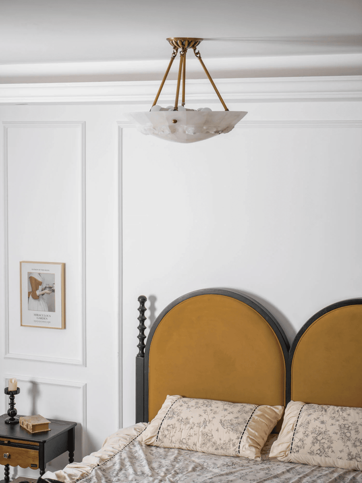 Aureon Alabaster Ceiling Light - Vakkerlight